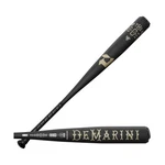 Demarini 2025 The Goods One Piece (-3) Bbcor Baseball Bat Black 31"/28 Oz. Fixed Price $380.98.