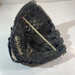 Wilson A2750 Barry Bonds Right Hand Throw Grip Tite Pocket. Fixed Price $27.00.