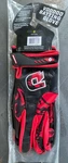 Demarini Voodoo Batting Gloves Black Red Mens Xxl Softball Baseball New Rare. Fixed Price $29.00.