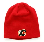 Ots Calgary Flames Hat Beanie, Nhl Hockey Knit Winter Cap, Adult One Size. Fixed Price $9.99.