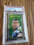2012 Topps Chrome #12 Russell Wilson Rc Rookie 1965 Inserts Psa Mint Seahawks. Fixed Price $62.99.
