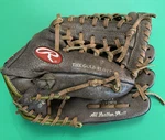 Rawlings Glove Brown Leather 11.5 Inch Johan Santana Autograph Model Baseball. Fixed Price $32.87.
