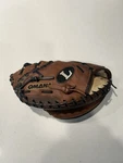 Left Throwing Hand Louisville Omaha Select Catcher Mitt OSCM2. Fixed Price $75.00.