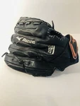 Mizuno Black Leather Glove Gpp 1209D3 Right Hand Throw Used. Fixed Price $21.95.