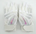 Nike Hyperdiamond Edge Batting Gloves Women's Large White/iridescent. Fixed Price $14.36.