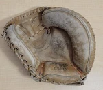 Vintage Leaguer C5012 Catchers Mitt Rht Japan Baseball Glove. Fixed Price $15.00.