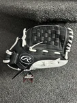 Rawlings Highlight Glove HFP120BW 12" Right Hand Throw Black & White New. Fixed Price $29.99.