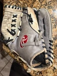 Rawlings Heart The Hide 12.5" Fastpitch Softball Glove. Fixed Price $150.00.