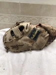 Nokona N50 Game Ready 12.75 Baseball Softball First Mitt Left Hand Throw. Fixed Price $200.00.