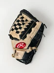 Rawlings American Pro Series XKP25 Bb/sb Glove Rh Throw Black And Tan 12 1/2". Fixed Price $99.99.