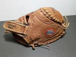 Nokona CM275 Women Broken In Game Ready 34 Softball Catchers Mitt Right Throw. Fixed Price $199.95.