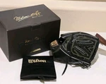 New With Tags Bag Rht Made In Japan Wilson Staff Baseball Glove Black Rare 11.75. Fixed Price $379.99.