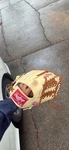 Rawlings 11.5 Heart Of The Hide R2G Mod Trap Baseball Glove. Fixed Price $167.00.