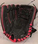 Wilson Fast Pitch Black Pink Softball Girl's Glove Mitt 1/2" Left A04LF22115. Fixed Price $19.20.