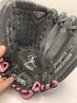 Mizuno Finch Black And Pink Softball Glove Gpl 1208 Baseball. Fixed Price $12.25.