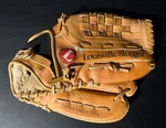 Louisville Slugger Baseball Glove Mark Wohlers Leather Fielder's Mitt WHBG25F. Fixed Price $12.95.
