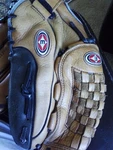 Easton Natural Series NIF-14 Baseball Softball Glove 14" Pattern Rht.... Fixed Price $62.00.