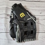 Wilson A2449 13" Softball Glove Left Elite Custom Fit Oversized Pocket Leather. Fixed Price $26.99.
