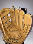 Rawlings Cal Ripken Jr RBG84 Baseball Glove Deep Well Pocket Rh W/tags New. Fixed Price $29.99.