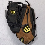 Wilson Pro Soft Yak 11.5 A1500BB0TIF Ecco Leather Baseball Glove Right Rht. Fixed Price $67.87.