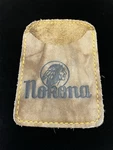 Nokona Baseball Glove Leather Front Pocket Minimalist Card Holder Wallet. Fixed Price $52.00.
