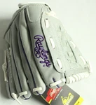 Rawlings Sure Catch 12" Softball Glove Lht (worn On Right Hand) SCSB12PU Gray. Fixed Price $19.99.