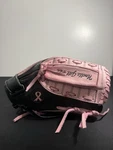 Rawlings Dgc Pro Right Hand Throw Pink & Black Glove Size 14 Cancer Awareness. Fixed Price $69.26.