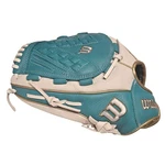 Wilson Siren A500 12.5 Lht Softball Glove Teal White WBW101423125 New. Fixed Price $69.00.