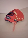 Rawlings Youth 9 Rht Softball/baseball Glove ,pink Right Hand Throw. Fixed Price $10.99.