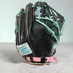 Rawlings Hoh Color Sync Pitcher's Glove 11.75" Pink Crocodile Rht. Fixed Price $247.50.
