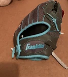 Franklin Sports 10.5" Shok Sorb Series Left Hand Glove T-ball Baseball New. Fixed Price $22.99.