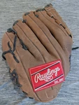 Rawlings SL125BF 12.5" Sandlot Deep Well Pocket Adult Baseball Glove 1/12". Fixed Price $49.00.