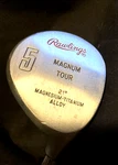 Magnum Tour #5 Drvr Rawlings Magnesium Titanium Club 21 Steel 41.5" Pet Rescue. Fixed Price $18.08.