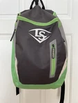 Louisville Slugger Youth Genuine Stick Pack Green Gray 16 X12 X7. Fixed Price $17.50.