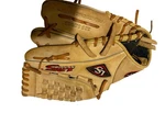 Louisville Slugger 125 Series 12" Beige Leather Baseball Softball Glove. Fixed Price $80.00.