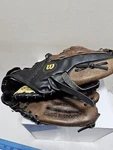 Wilson A2458 Baseball Glove 11" Youth Flexback Custom Fit Black Mitt Greg Maddux. Fixed Price $23.99.