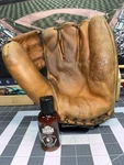 1950S Macgregor G117 Gus Bell Autograph Model Baseball Glove Rht Usa. Fixed Price $59.50.