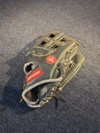 Regent Softball Baseball Glove Black Us Leather Rht Model 03985. Fixed Price $22.50.