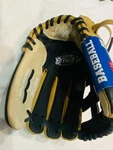Rawlings P115CBI-6/0 Prodigy 11.5 Inch Right Hand Infield Glove Black/beige. Fixed Price $25.00.