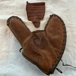 Wilson Baseball Glove Spear-m Model A2760 Vintage Made Usa First Baseman. Fixed Price $20.00.