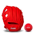 Kids Baseball Starter Set - Franklin 9.5 Red Teeball Glove Left Hand. Fixed Price $35.99.