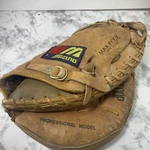 Mizuno Mz C20 North American Steerhide Professional Model Catchers Mitt Rht. Fixed Price $24.99.
