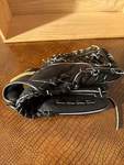 Nike Shado Elite J Baseball Glove Rht 12.75 Black. Fixed Price $451.00.