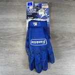 Franklin Cfx Pro Full Color Chrome Batting Gloves Blue - Adult Medium. Fixed Price $34.95.