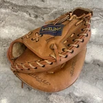 Mizuno Baseball Catchers Mitt Glove MT1060 Professional Rht Lite Flex Used. Fixed Price $49.99.