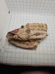 Vtg Tom Seaver Rawlings PG38 "deep Well Pocket" Leather Baseball Glove Rht. Fixed Price $18.14.