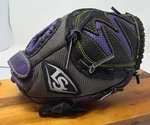 Louisville Slugger Diva Series 10 Youth Baseball Softball Glove Purple Gray Vgc. Fixed Price $24.87.