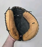 Rawlings RCM30TCM Lite Toe Baseball Catchers Glove Mitt 10.5" Rht Right Handed. Fixed Price $39.88.