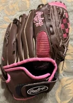 Rawlings FP110PMC Leather Softball Baseball Glove 11" Rht-used One Season. Fixed Price $13.99.