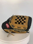 Rawlings 12.5" RBG36TTB "fastback" Baseball Glove With Adjust-a-strap Cuff Rht. Fixed Price $18.95.